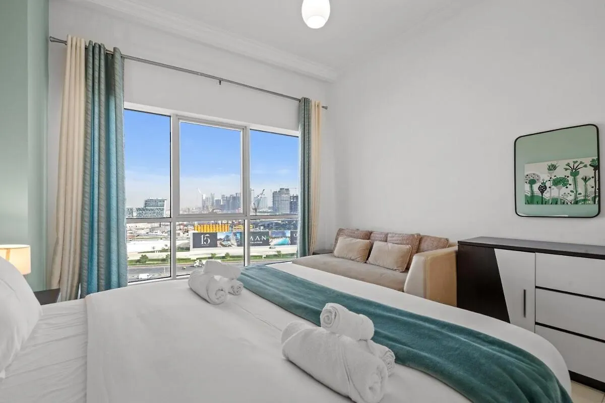 Central Business Bay By Stayinhomes - 10 Mins Burj Khalifa - 1Bed - Parking - Pool - Gym Dubai United Arab Emirates