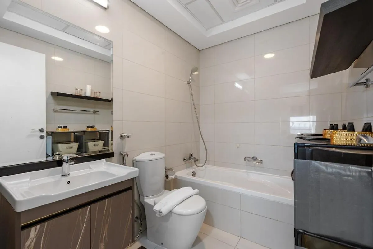 Central Business Bay By Stayinhomes - 10 Mins Burj Khalifa - 1Bed - Parking - Pool - Gym Dubai United Arab Emirates