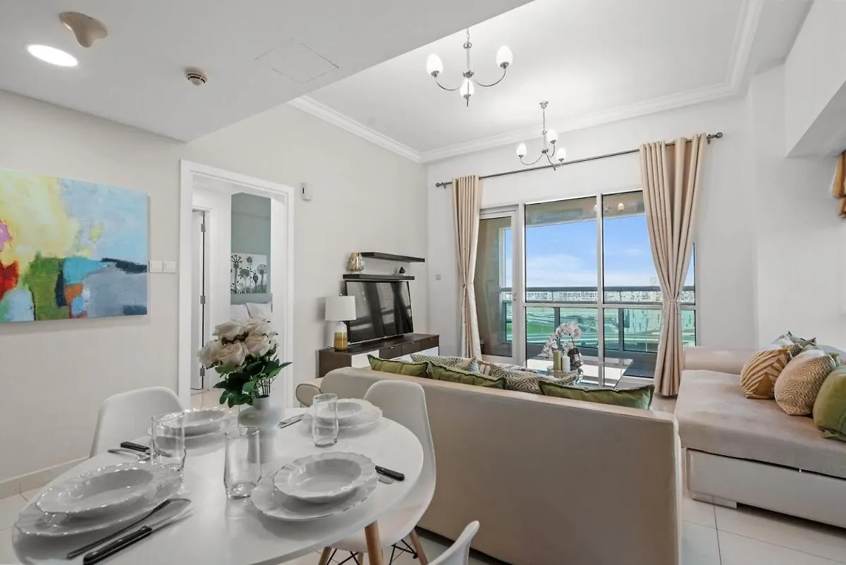 Apartment Central Business Bay By Stayinhomes - 10 Mins Burj Khalifa - 1Bed - Parking - Pool - Gym Dubai
