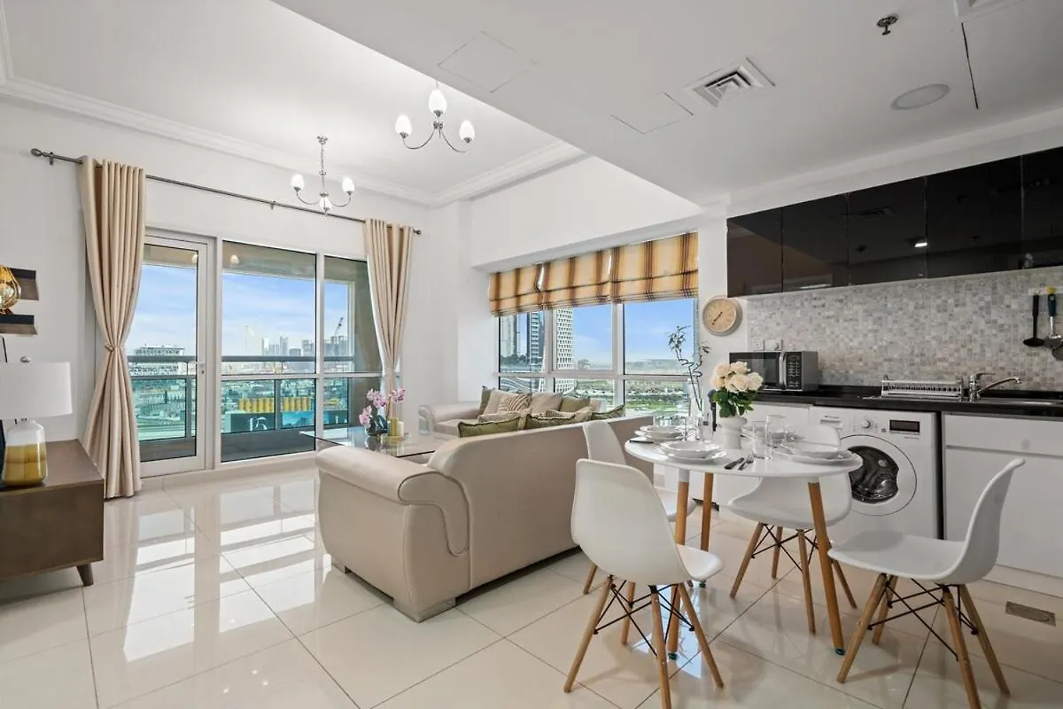Apartment Central Business Bay By Stayinhomes - 10 Mins Burj Khalifa - 1Bed - Parking - Pool - Gym Dubai United Arab Emirates